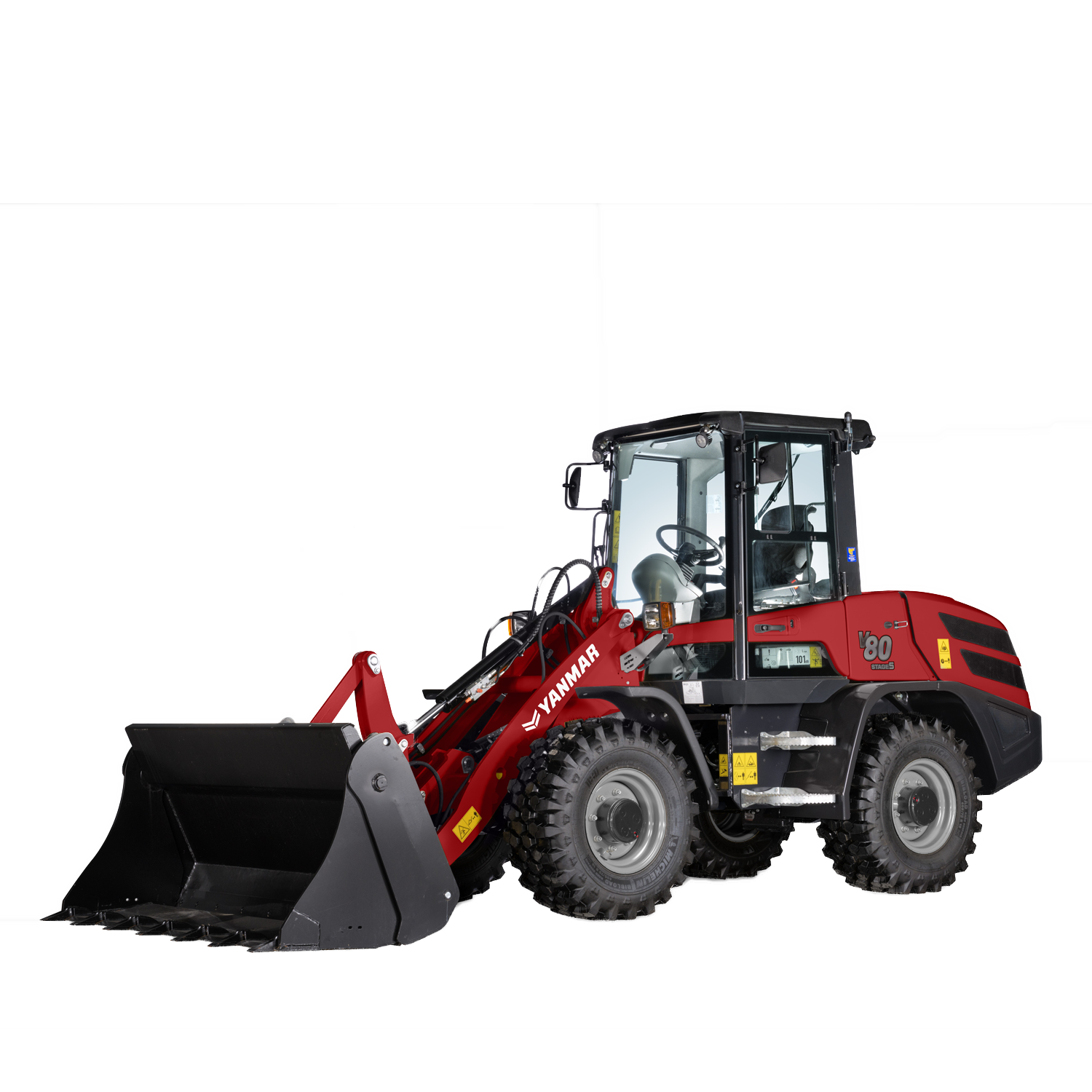 Wiellader Yanmar V80-5